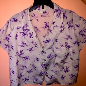 Forever 21 medium crop top!